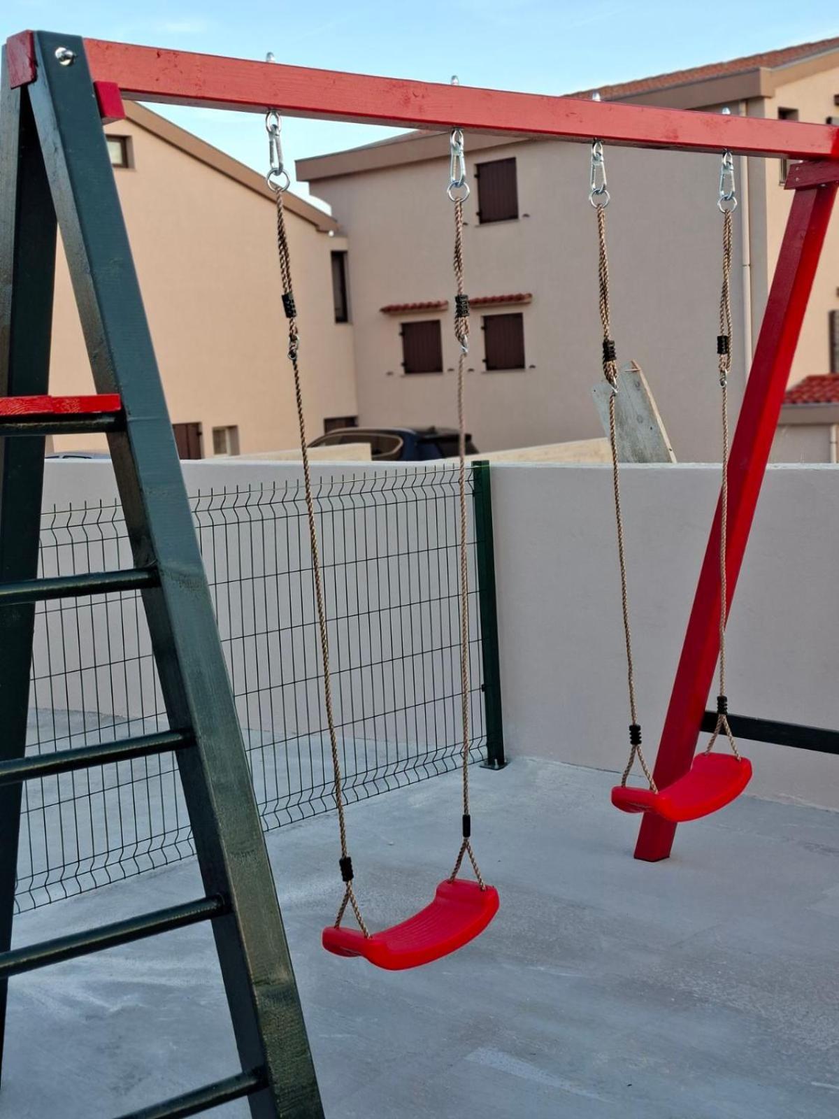 Apartments Njaco Razanac Exterior photo
